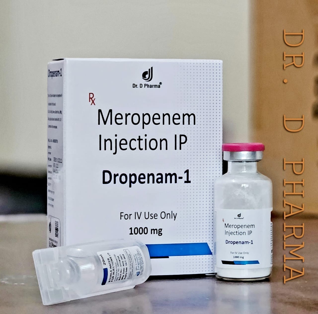 DROPENEM-1gm Injection